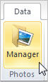 Photo Manager toolbar item